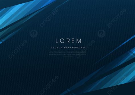 Abstract Blue Geometric Diagonal Overlay Layer Background Wallpaper