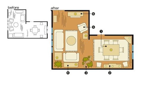 How To Optimize Typical Rental Layouts The L Shaped Livingdining Area
