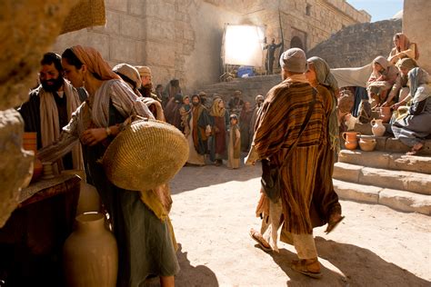Bible Brought To Life On Ancient Jerusalem Set