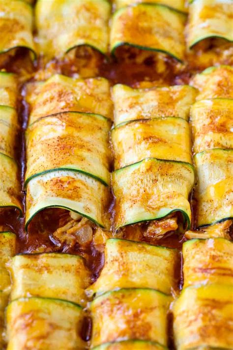 Oven temperatures and bake times vary by recipe, but on average they will cook in a 350 ° f oven for about 25 minutes. Zucchini-Wrapped Chicken Bake