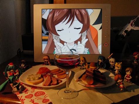 Image 240303 Dinner With Waifu Otaku Dates Know Your Meme