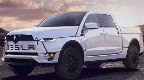 Tesla Pickup Truck Futuristic Design New Features Price And Release Date