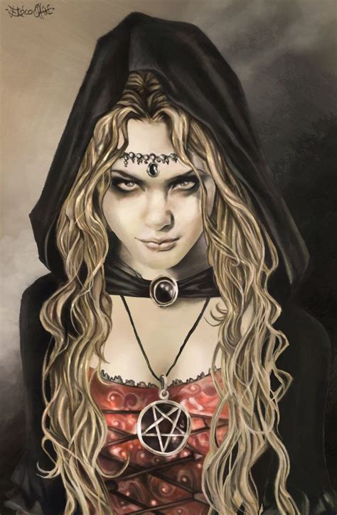 What Kind Of Witch Are You Gothic Fantasy Art Witch Art Sexy Witch