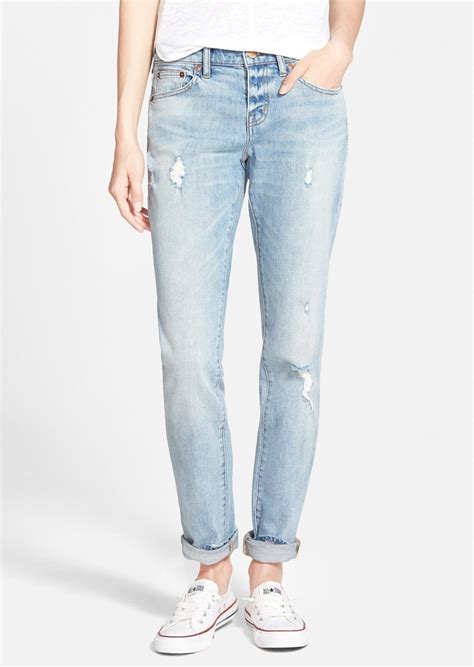 Madewell Madewell The Slim Boyjean Boyfriend Jeans Kinsey Wash Denim Shop It To Me