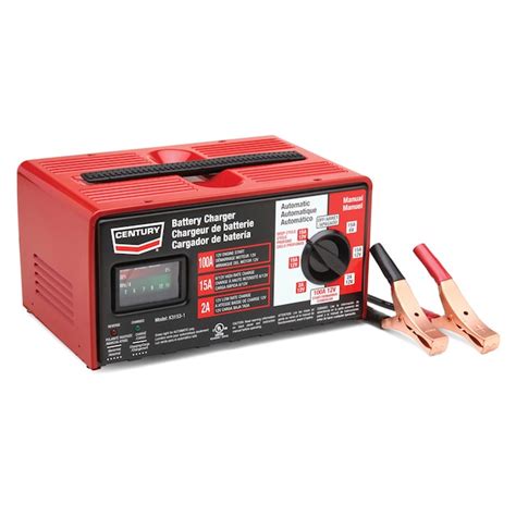Century 100 Amp Battery Charger In The Car Battery Chargers Department
