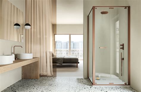 Vismaravetro Shower With Sliding Or Folding Shower Door