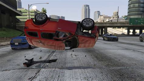 Grand Theft Auto V Crash Compilation 5 Youtube