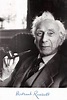 Russell, Bertrand - Signed Photo Bertrand Russell, Nobel Prize In ...