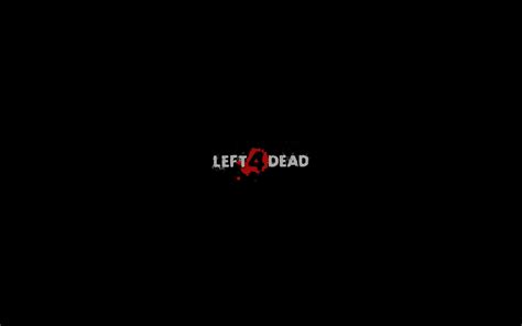 Tapeta Left 4 Dead Logo Game Hd Widescreen High Definition Fullscreen