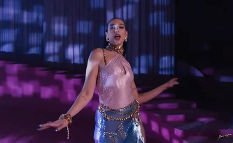 Dua Lipa Chega Com Novo Clipe Dance The Night Assista Hora Top TV