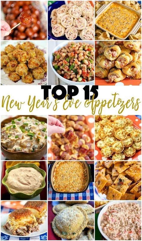 Cesar salad with served with. Top 15 New Year's Eve Appetizers - 15 recipes that are ...