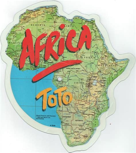 Toto Africa 1983 Vinyl Discogs