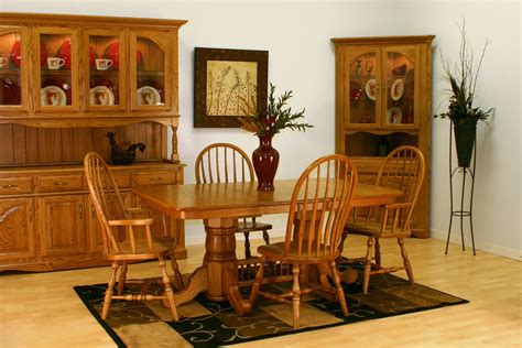 Oak Dining Table And Chairs For Dining Room Design Ideas Oak Dining