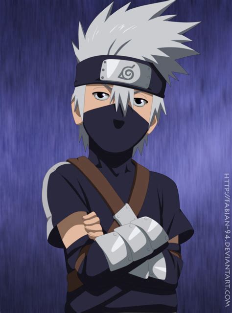 Kakashi Kid Wallpapers Wallpaper Cave