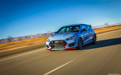 Maybe you would like to learn more about one of these? Cars desktop wallpapers Hyundai Veloster N US-spec - 2018