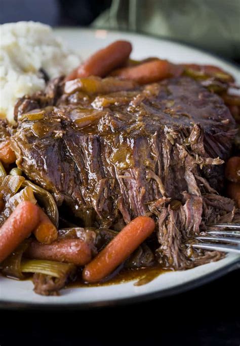 Chunks this recipe is the essence of winter comfort food, and the instant pot is really a good friend to have around in these moments. Crock Pot Mississippi Pot Roast | Recipe | Pot roast ...