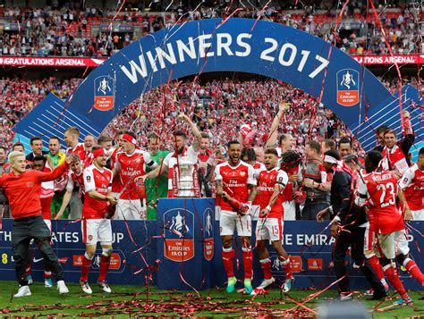 Look The Best Photos From Arsenals Fa Cup Celebration