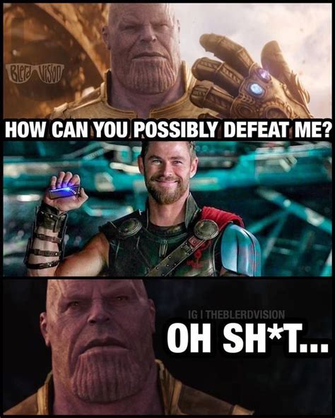 30 Side Splitting Avengers Memes Proving Thanos Defeat Is Imminent