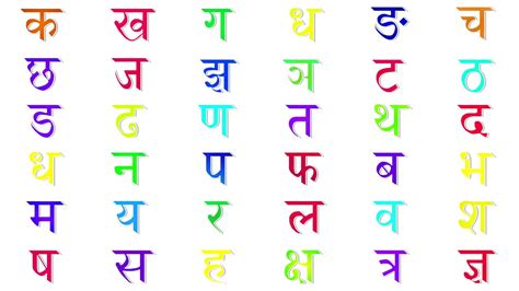 Learn Hindi Varnamala Hindi Alphabets Ka Kha Ga Gha Hindi Letters