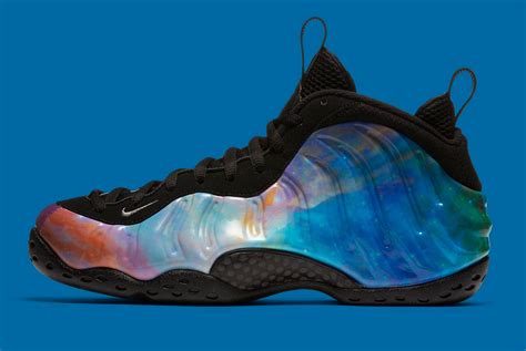 Prepare To Blast Off Into A New Galaxy Foamposite From Nike Sneaker