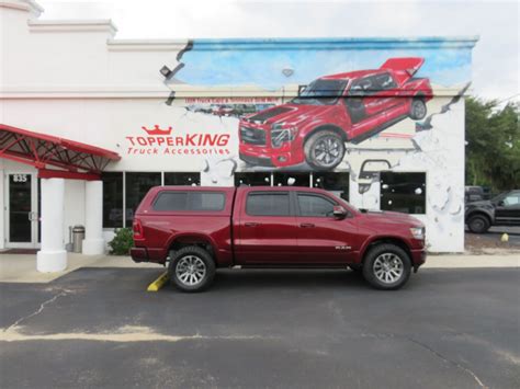 Imagine held a party in your backyard with family and friends or dining in an open place which looks like an expensive. 2020 RAM LEER 100XR and Retractable Steps - TopperKING ...