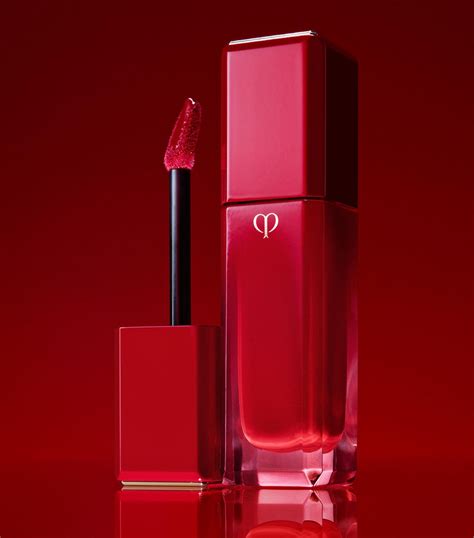 Clé De Peau Beauté Radiant Liquid Rouge Shine Lipstick Harrods Us