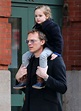 Paul Bettany Gives Agnes A Lift | Paul bettany, Celebrity dads ...