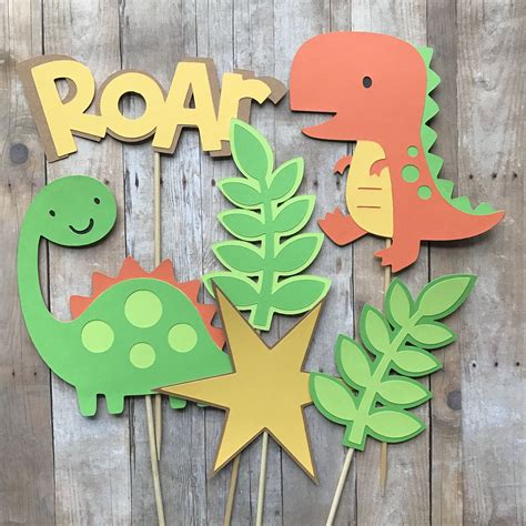 Dinosaur Themed Birthday Party First Birthday Party Decorations