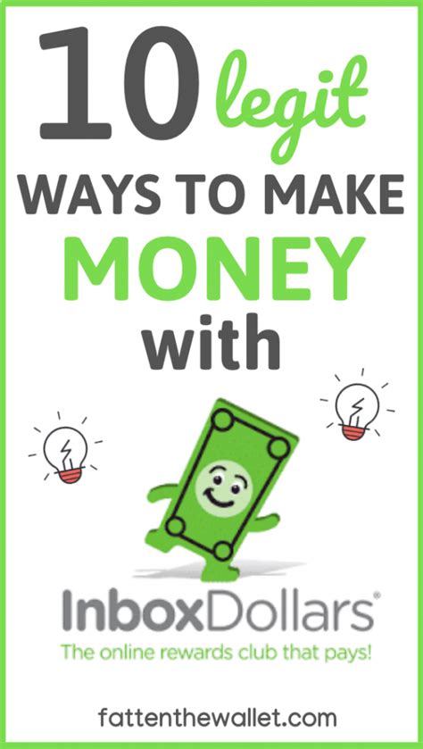 Inboxdollars Review The 10 Best Hacks To Make Money With It Fatten