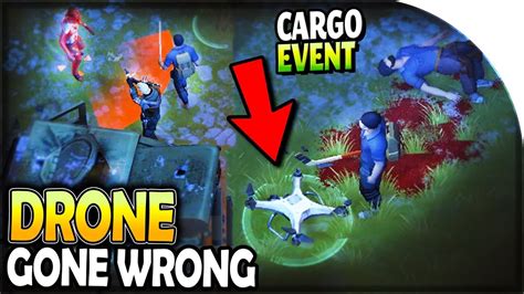 The DRONE *GONE WRONG* (MILITARY CARGO EVENT + Boss Fight) - Last Day