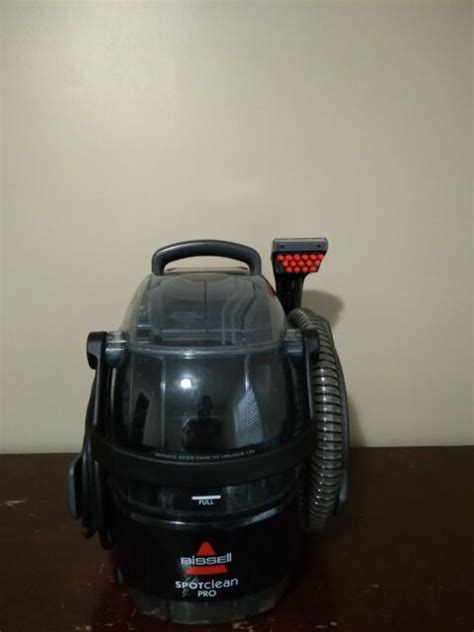 Bissell Spotclean Black Portable Carpet Cleaner 3624 For Sale Online