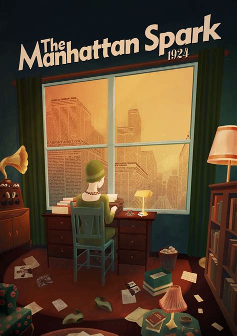 Artstation The Manhattan Spark 1924 Jeu De Rôle