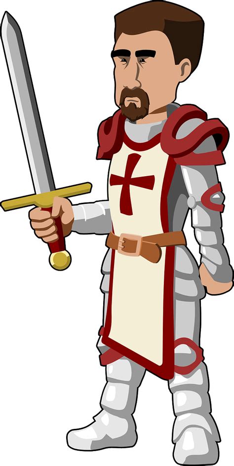 Knight clipart strong, Knight strong Transparent FREE for ...