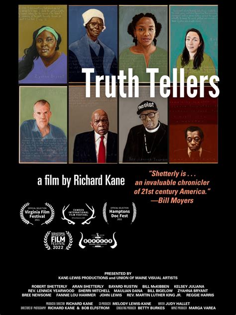Umf Emery Community Arts Center Features Truth Tellers A Documentary On Artist Robert Shetterly