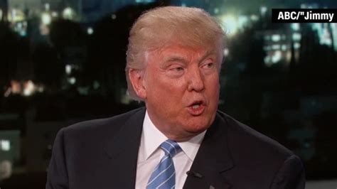 Donald Trump Admits Using Aliases To Jimmy Kimmel Cnn Politics
