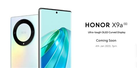 Honor X9a Launch Date Revealed Heres What To Expect Gizmochina