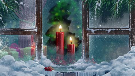 Animated looped Christmas background #3.Free download!HD Video. - YouTube