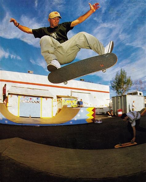 Ordan Richter Backside 180 Kickflip Transworld Skateboarding 1996