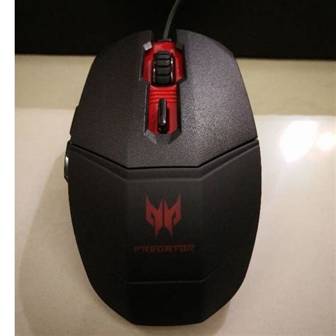 New Acer Predator Wired Usb Gaming Keyboard Mouse Electronics On