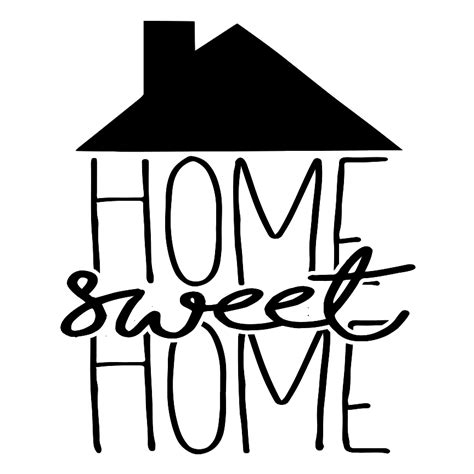 Home Sweet Home Svg Cutting For Business