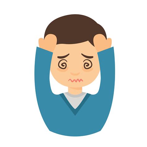 Pain Migraine Headache Symptom Common Cold Vector Children Png