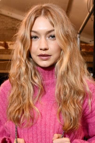 gigi hadid hair and makeup looks we re swooning over pictures glamour uk