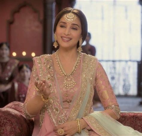 Elegant And Time Less Madhuri Dixit Nene In Ghar More Pardesiya From Kalank Movie Bollywood