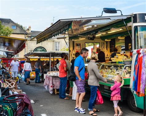 Bayeux Normandy Street Market - Exploring Our World