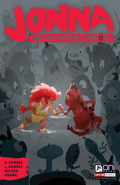 jonna and the unpossible monsters 8 campion cover fresh comics