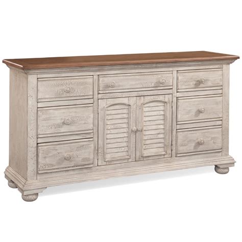 You have searched for 9 drawer triple dresser and this page displays the closest product matches we have for 9 drawer triple dresser to buy online. Cottage Traditions Crackled White Triple Dresser - 6540-272