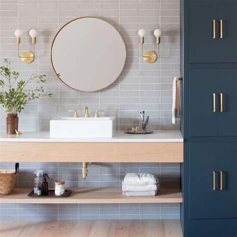 How To Proper Wall Sconce Placement In 2021 Timeless Bathroom