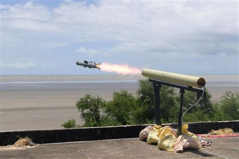 India Successfully Test Fires Helina Dhruvastra Anti Tank Guided Missiles