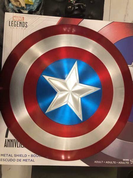 Marvel Legends Captain America 75th Anniversary Metal Shield Marvel