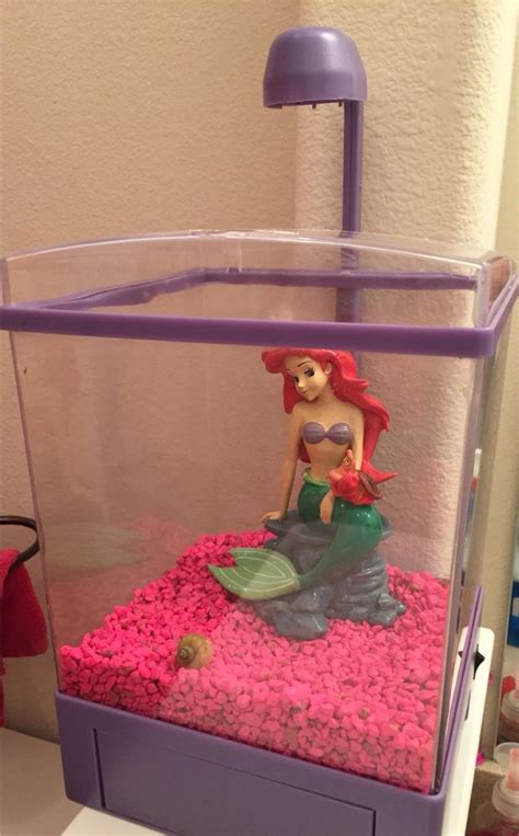 Disney Little Mermaid Ariel Fish Tank For Sale In Dallas Tx 5miles